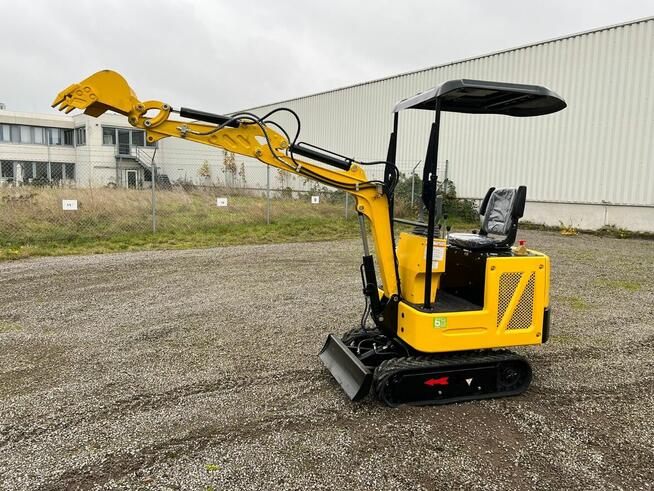 Nowa Minikoparka GG800 od Gunter Grossmann