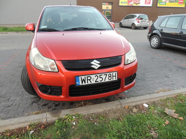 Samochód suzuki sx4 2009