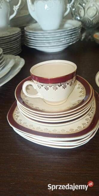 Serwis do kawy espresso Washington Pottery Ltd. Hanley, Engl