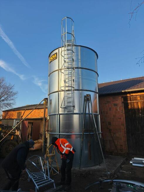Silos lejowy 29,6 Ton - POLSKI - SZYBKI TERMIN