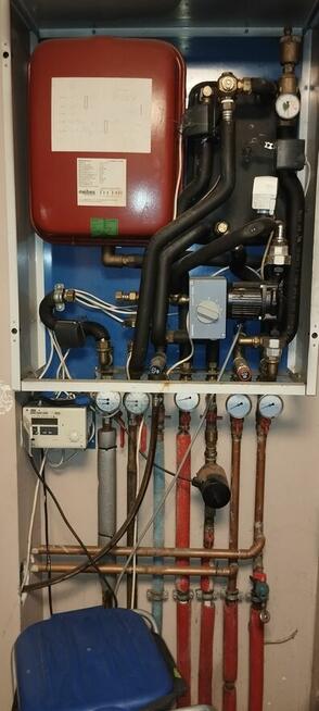 Węzeł grzewczy 50KW Meibes