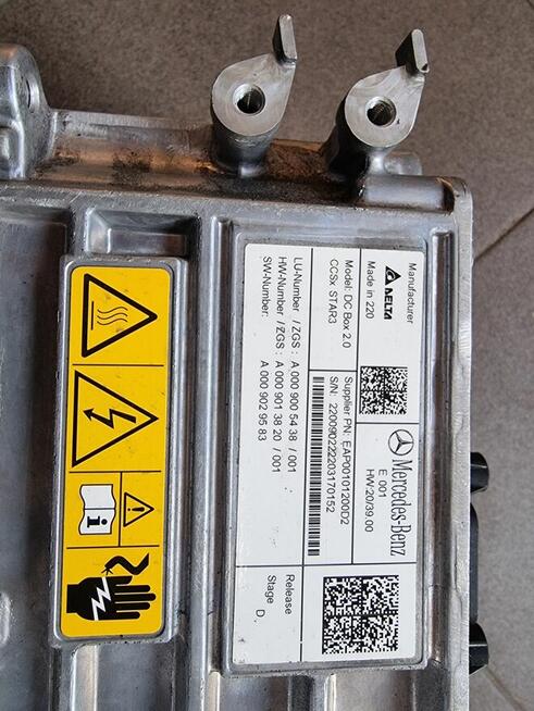 Mercedes EQE V295 EQS V297 Przetwornica / Falownik