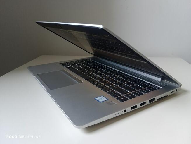 HP EliteBook 840 G5/i5-8350U/8GB DDR4/SSD m.2/FHD IPS/A+