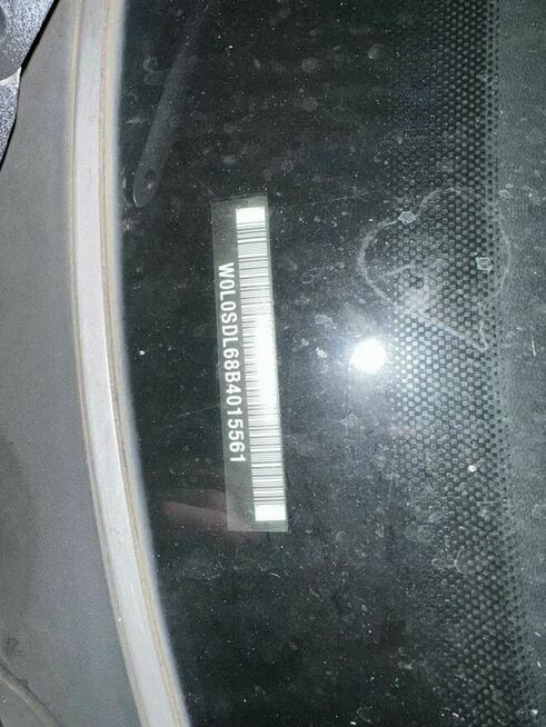 Opel Corsa 2010 uszkodzony