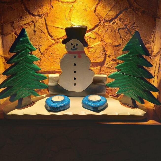 Świeczniki świąteczne