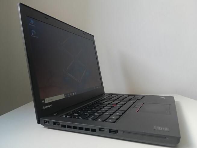 Lenovo T450 i5 vPro/8GB RAM/180GB SSD/14/dwie bat./1,74 kg/