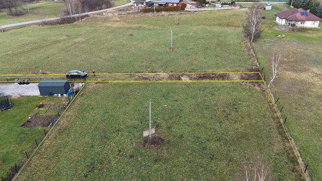 Działka 14 ar pod zabudowę mieszkaniową w Machowa, gm.Pilzno