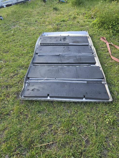 sprzedam plyte aluminiową ryflowaną