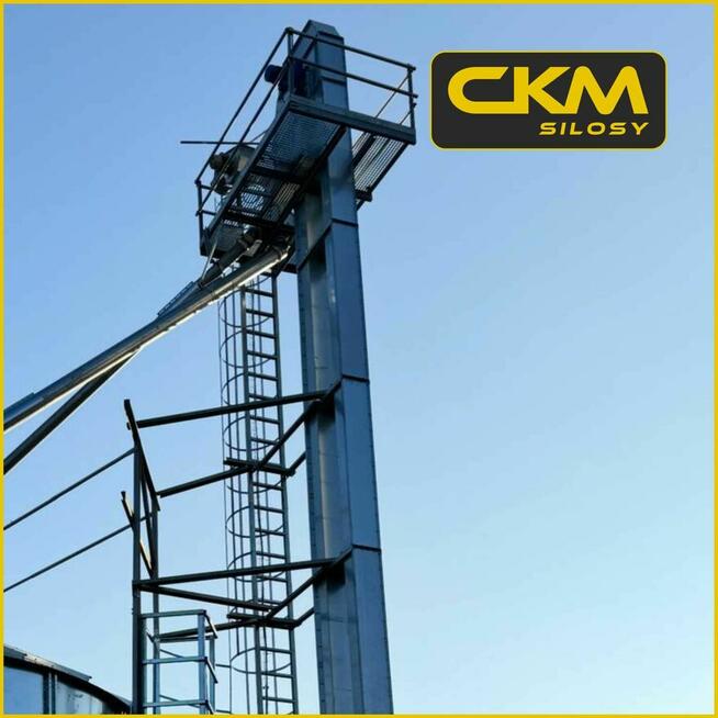 Podajnik przenośnik kubełkowy PK-CKM-60 do silosów zbiorników