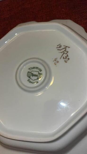 Patera Rosenthal. Syg. Thomas Bavaria z 1930 r.