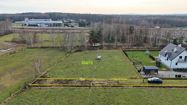 Działka 14 ar pod zabudowę mieszkaniową w Machowa, gm.Pilzno