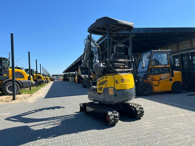 Koparka na gąsienicach Gunter Grossmann GG1700