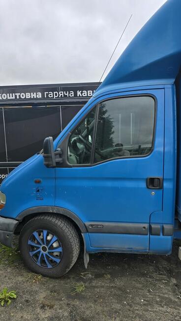 Syndyk sprzeda samochód Renault Master 2.5 DCI - 80%