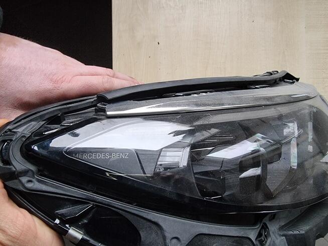 Mercedes-Benz EQS V297 2022 Lampa Przód Prawa