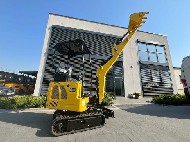 Nowa Koparka 1T GG1100J marki Gunter Grossmann