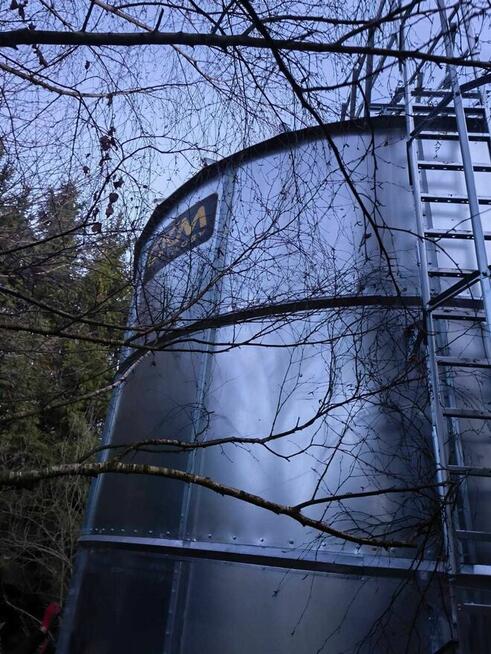 Silos płaskodenny 69 ton - 100, 150, 200 ton - szybki termin