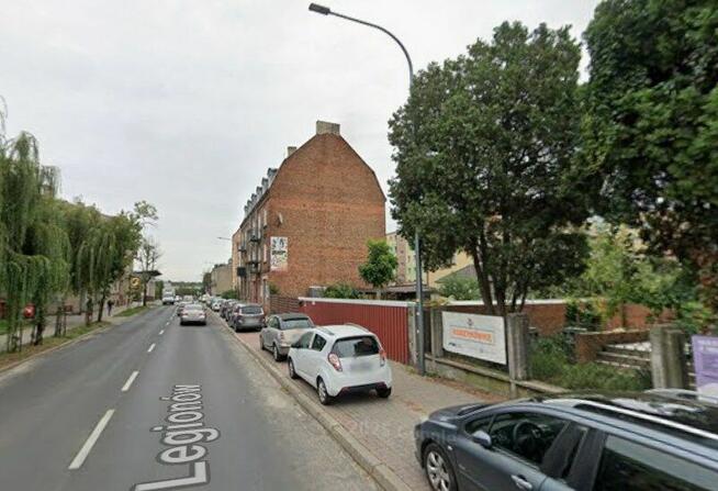 Powierzchna reklamowa na budynku