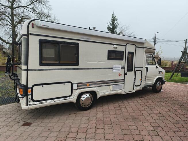 Kamper peugeot burstner