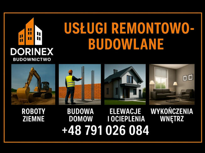 Usługi Remontowo-Budowlane Dorinex