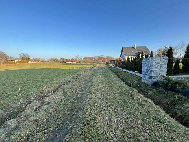 Działka 14 ar pod zabudowę mieszkaniową w Machowa, gm.Pilzno