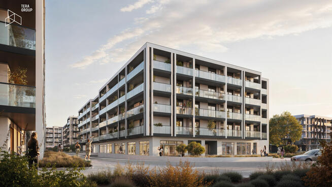 Apartament typu studio kawalerka w nowym budownictwie Kielce