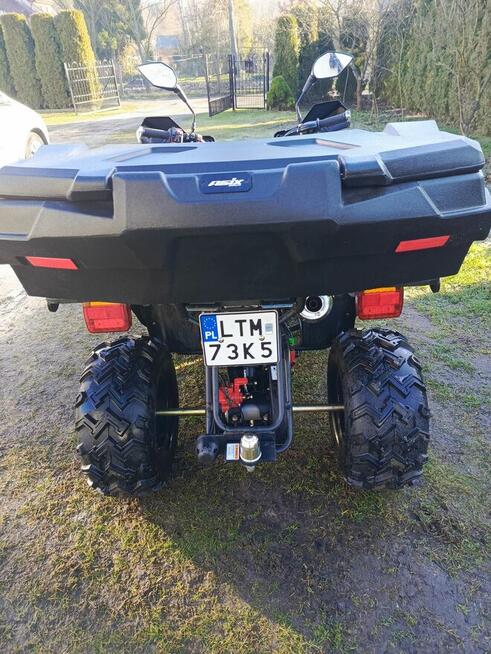 Quad Asix Magnum 200