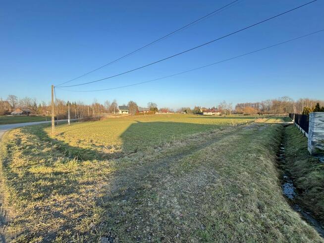 Działka 14 ar pod zabudowę mieszkaniową w Machowa, gm.Pilzno