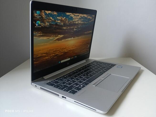 HP EliteBook 840 G5/i5-8350U/8GB DDR4/SSD m.2/FHD IPS/A+