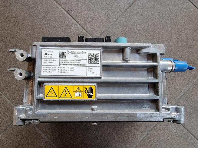 Mercedes EQE V295 EQS V297 Przetwornica / Falownik
