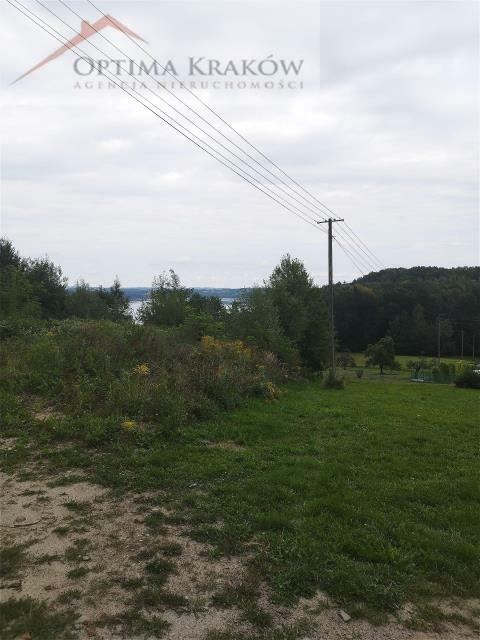 Działka budowlana Droginia gm. Myślenice