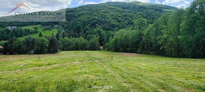 Działka Komorniki gm. Raciechowice