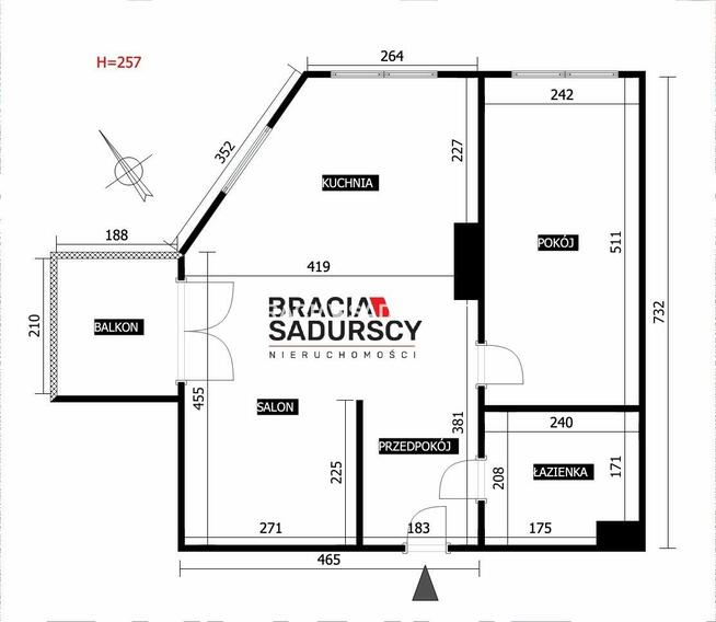 Mieszkanie Kraków Bieńczyce, Bieńczyce, Gen. L. Okulickiego