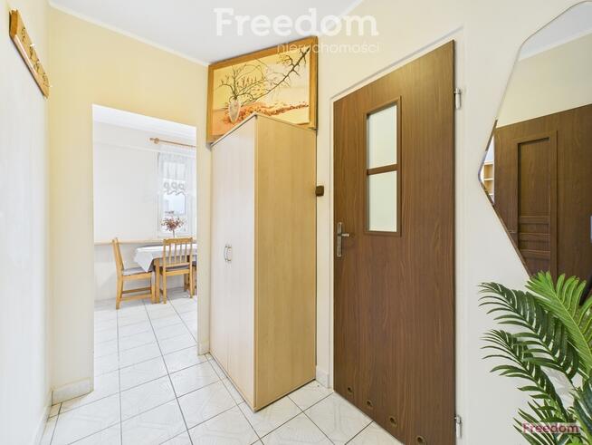 Kawalerka podzielona na salon i sypialnię- Północ