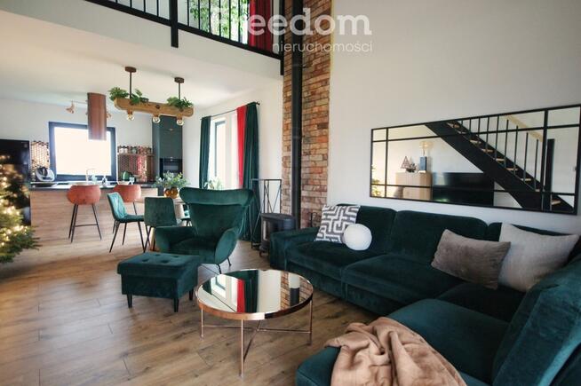 Komfortowy dom z garażem w Krępsku, gmina Goleniów