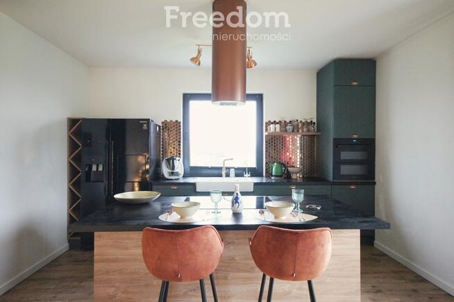 Komfortowy dom z garażem w Krępsku, gmina Goleniów