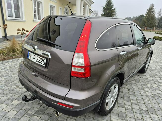 Honda CR-V Xenon benzyna alcantara climatronic
