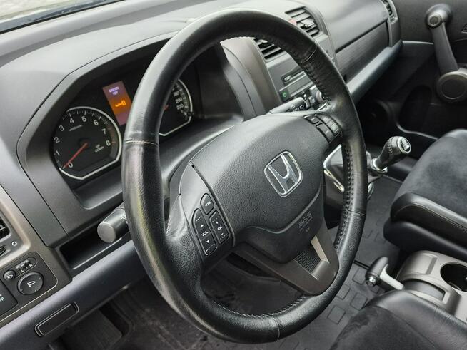 Honda CR-V Xenon benzyna alcantara climatronic