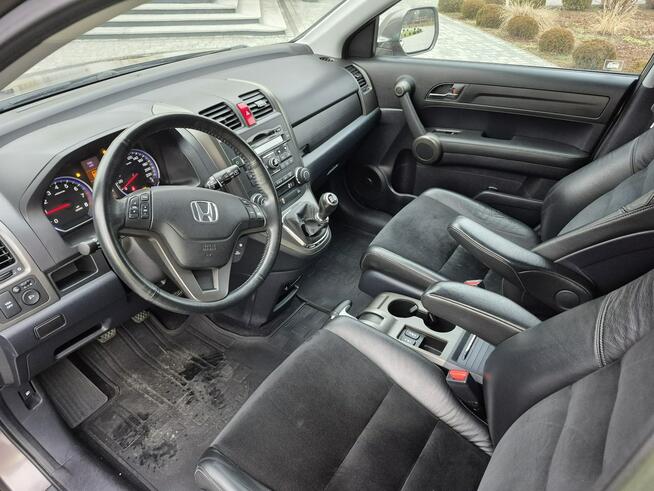 Honda CR-V Xenon benzyna alcantara climatronic