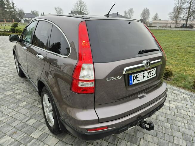 Honda CR-V Xenon benzyna alcantara climatronic