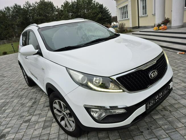 Kia Sportage 1.6 benzyna kamera Biała Perła