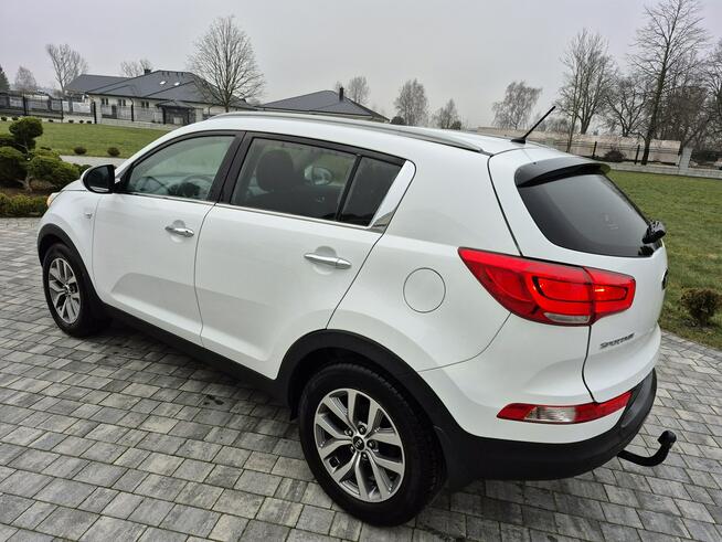 Kia Sportage 1.6 benzyna kamera Biała Perła