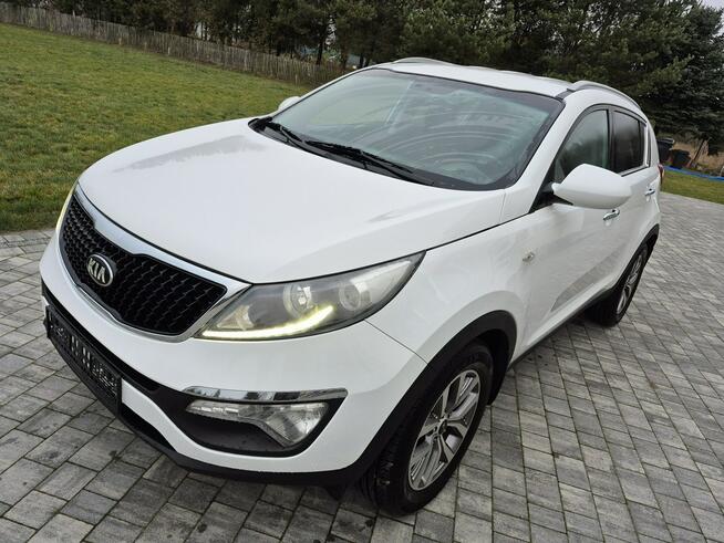 Kia Sportage 1.6 benzyna kamera Biała Perła