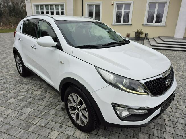 Kia Sportage 1.6 benzyna kamera Biała Perła