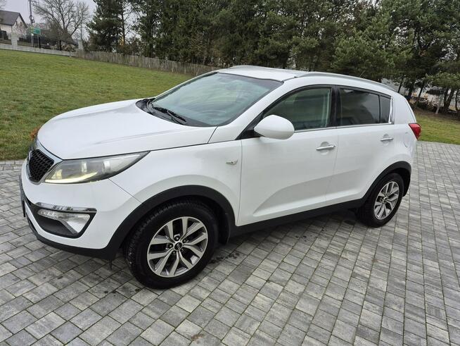 Kia Sportage 1.6 benzyna kamera Biała Perła