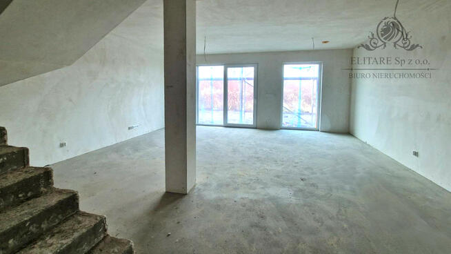 DOM szereg SKRAJNY 103,02m na działce 321m2m2, Iwiny Siechnice