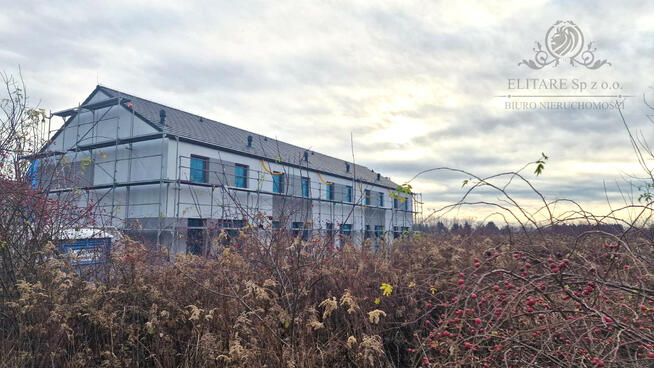 DOM szereg SKRAJNY 103,02m na działce 321m2m2, Iwiny Siechnice