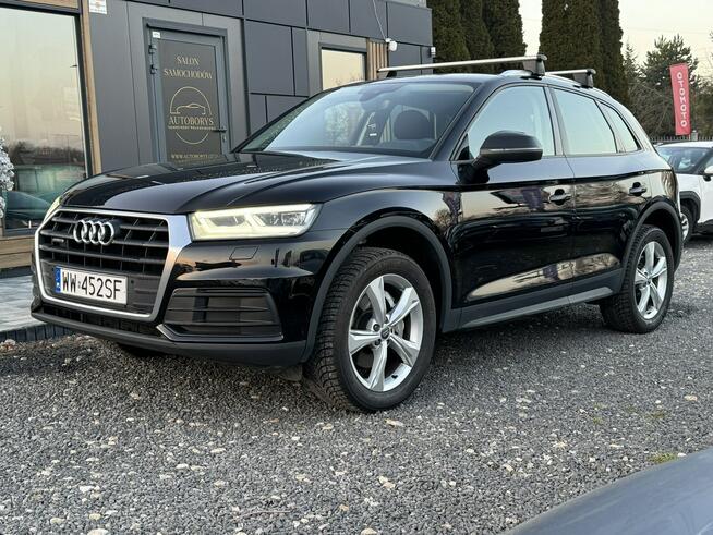 Audi Q5 Salon Polska Poleasingowy I właściciel Serwis ASO VAT 23% Bezwypadkowy