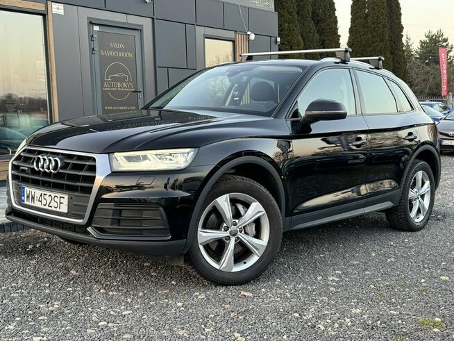Audi Q5 Salon Polska Poleasingowy I właściciel Serwis ASO VAT 23% Bezwypadkowy