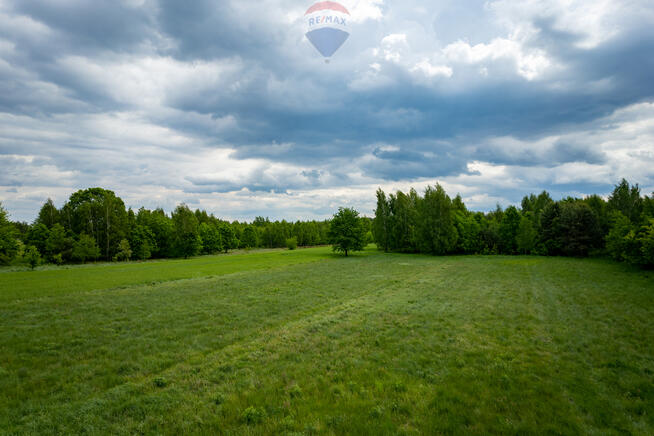 DZIAŁKA BUDOWLANA W NOWYCH MOSTKACH 2182 m2.