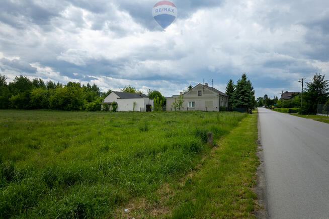 DZIAŁKA BUDOWLANA W NOWYCH MOSTKACH 2182 m2.